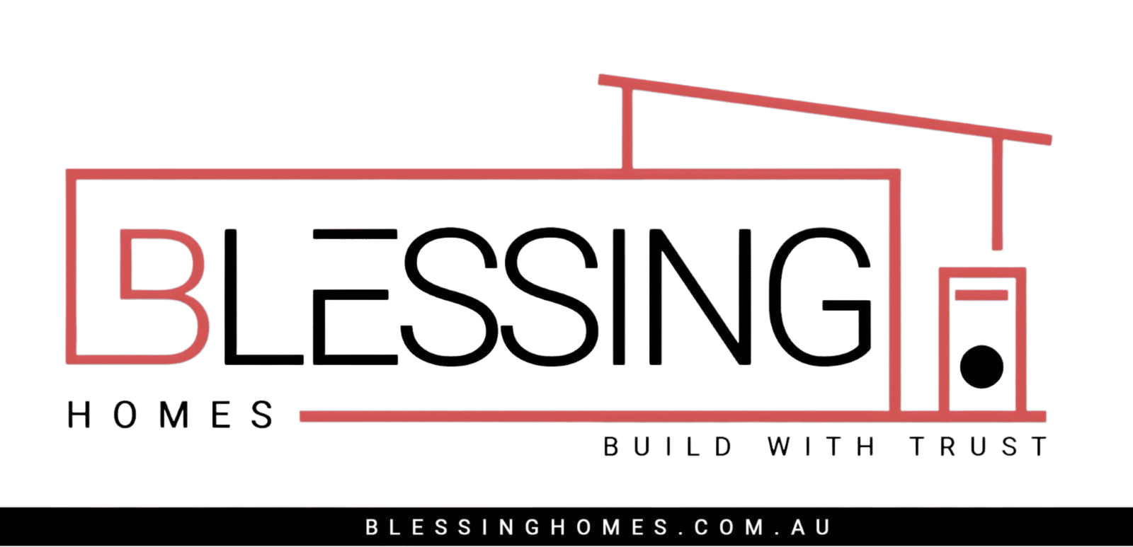 Blessing Homes Logo