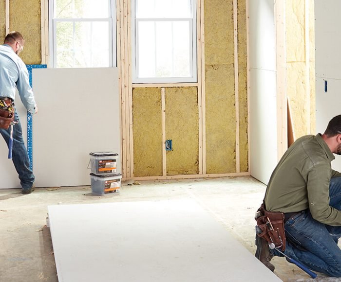 Drywall-Installation